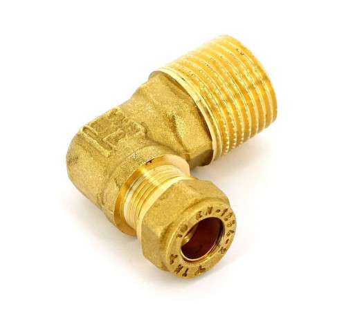 Угольник обжимной Tiemme 10х1/2 НР 1100042