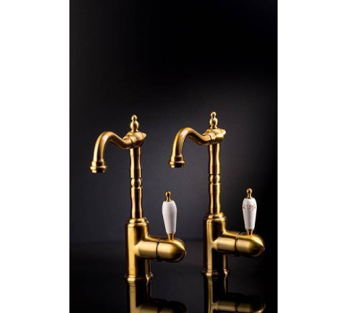 Смеситель для душа Boheme Medici Ripresa встраиваемый бронза 305