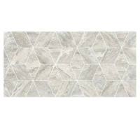 Плитка настенная Laparet Echo серая рельефная 300x600 мм х9999213209