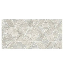 Плитка настенная Laparet Echo серая рельефная 300x600 мм х9999213209