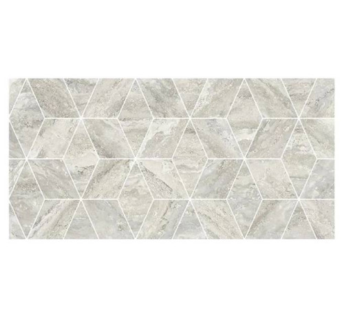 Плитка настенная Laparet Echo серая рельефная 300x600 мм х9999213209