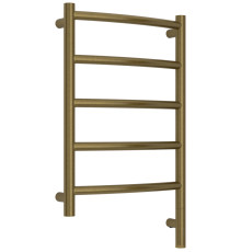 Полотенцесушитель электрический Сунержа Галант 3.1 400х600 мм правый состаренная бронза брашированная 05-6001-6040