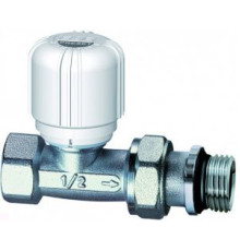 Вентиль термостатический прямой FAR с преднастройкой 1/2 ВР EPDM FT 1648 12