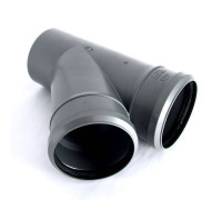 Тройник Sinikon СТАНДАРТ 110х110 мм 45° 508025.R