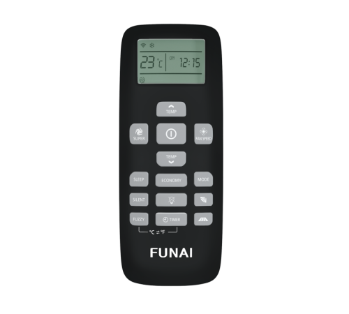 Сплит-система Funai SENSEI 2025 комплект RAC-SN25HP.D06