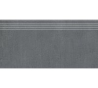 Ступень Kerama Marazzi Гварди синий матовый обрезной 30x60 см SG640220R/GR
