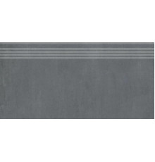 Ступень Kerama Marazzi Гварди синий матовый обрезной 30x60 см SG640220R/GR