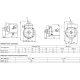 Циркуляционный насос Shinhoo PROMO 15-12A 200 мм 71411002