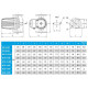 Насос циркуляционный Aquario AC 14-14-50F 5141