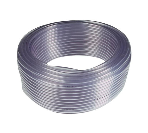 Шланг дренажный SPL 6x9 мм ПВХ прозрачный бухта 50 м SPL-060950