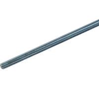 Шпилька резьбовая SHUFT DIN 975 M10x1000 мм оцинкованная класс прочности 4.8 1425501