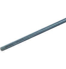 Шпилька резьбовая SHUFT DIN 975 M10x1000 мм оцинкованная класс прочности 4.8 1425501