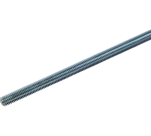 Шпилька резьбовая SHUFT DIN 975 M10x1000 мм оцинкованная класс прочности 4.8 1425501