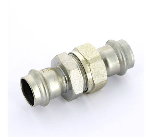 Муфта переходная Viega Sanpress Inox 2311 28x3/4 НР 437404