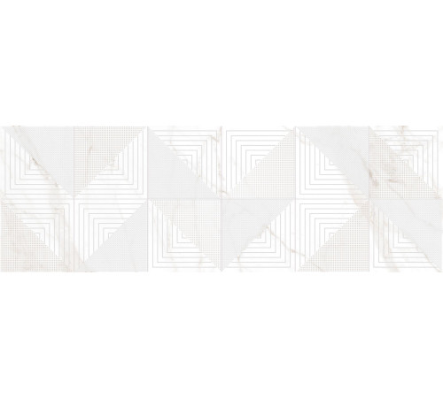 Декор Laparet Century белый 25х75 см х9999281975