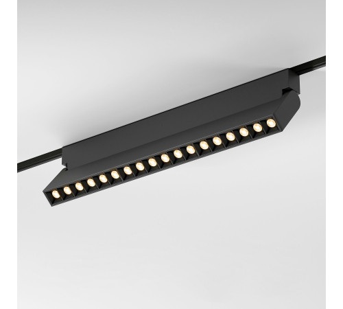 Slim Magnetic HL03 Трековый светильник 18W 3000K (черный) 85209/01 85209/01