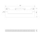 Slim Magnetic HL03 Трековый светильник 18W 3000K (черный) 85209/01 85209/01