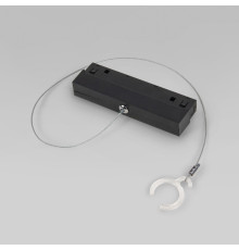 Slim Magnetic Коннектор для шинопровода черный Full light 85102/00 85102/00
