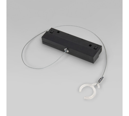 Slim Magnetic Коннектор для шинопровода черный Full light 85102/00 85102/00