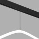 Slim Magnetic Коннектор для шинопровода черный Full light 85102/00 85102/00