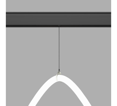 Slim Magnetic Коннектор для шинопровода черный Full light 85102/00 85102/00