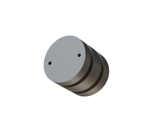 Slim Magnetic Коннектор круглый шарнирный для накладного шинопровода (чёрный) 85010/00 85010/00