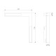 Slim Magnetic L03 Трековый светильник 24W 4200K Link черный 85029/01 85029/01