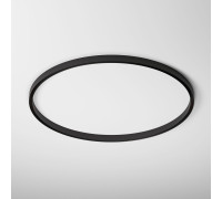 Slim Magnetic Накладной радиусный шинопровод черный ⌀ 1200мм 85161/00 85161/00
