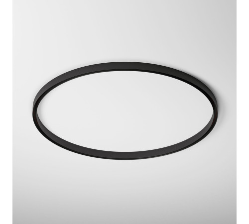 Slim Magnetic Накладной радиусный шинопровод черный ⌀ 1200мм 85161/00 85161/00