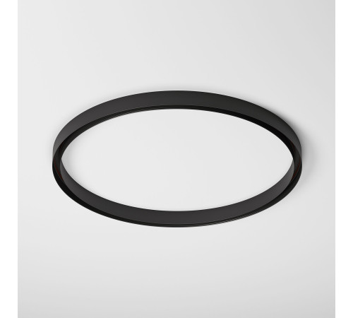 Slim Magnetic Накладной радиусный шинопровод черный ⌀ 800мм 85160/00 85160/00