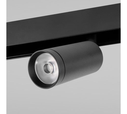 Slim Magnetic R07 Трековый светильник 8W 4200K Porte черный 85507/01 85507/01