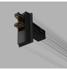 Slim Magnetic Соединитель для круглого шарнирного коннектора (чёрный) 85011/00 85011/00