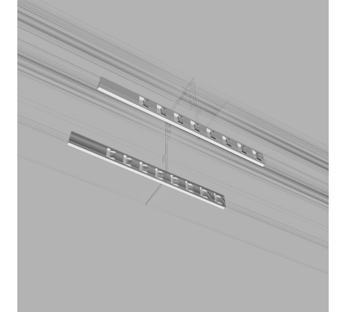 Slim Magnetic Соединительная планка узкая для шинопровода 85100/00 85100/00