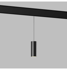 Slim Magnetic Трековый подвесной светодиодный светильник 12W 4200K Amend чёрный 85519/01 85519/01