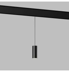 Slim Magnetic Трековый подвесной светодиодный светильник 7W 4200K Amend чёрный 85518/01 85518/01