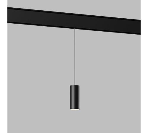 Slim Magnetic Трековый подвесной светодиодный светильник 7W 4200K Amend чёрный 85518/01 85518/01