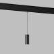 Slim Magnetic Трековый подвесной светодиодный светильник 7W 4200K Amend чёрный 85518/01 85518/01