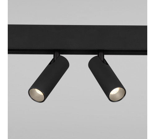 Slim Magnetic Трековый светильник 14W 4200K Dual чёрный 85046/01 85046/01