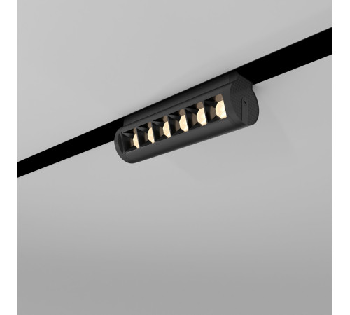 Slim Magnetic Трековый светильник 6W 4200K Alter чёрный 85048/01 85048/01