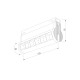 Slim Magnetic Трековый светильник 6W 4200K Alter чёрный 85048/01 85048/01