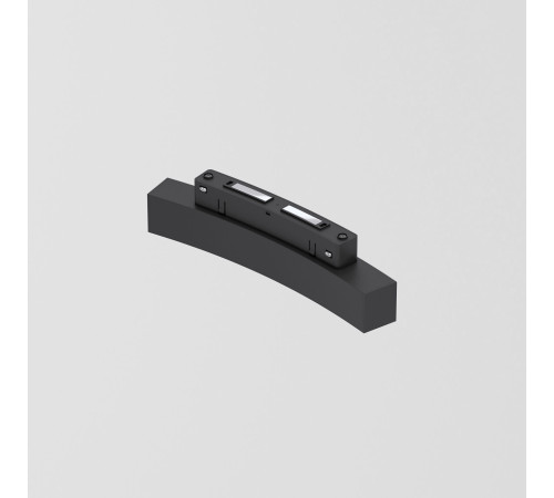 Slim Magnetic Трековый светильник для радиусного шинопровода 8W 4200K Planar чёрный Ø 800мм 85179/01