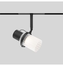 Slim Magnetic Трековый светильник со стеклянным плафоном 10W 4000K черный 85532/01