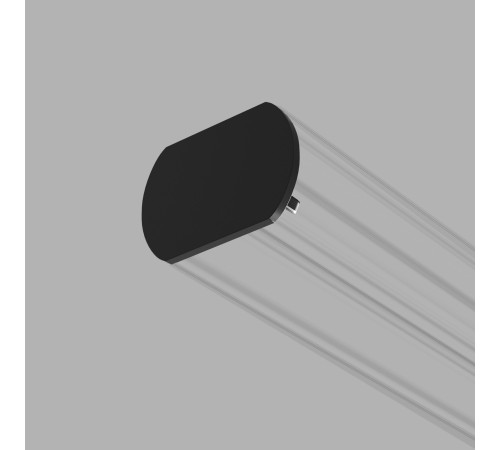 Slim Magnetic Заглушка для шинопровода Round (черный) (2шт) 85134/00 85134/00