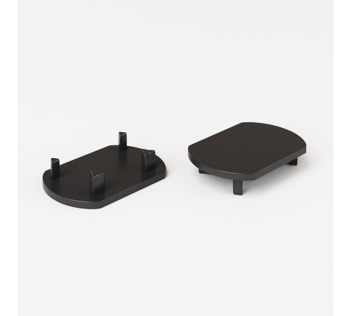 Slim Magnetic Заглушка для шинопровода Round (черный) (2шт) 85134/00 85134/00