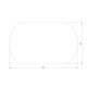 Slim Magnetic Заглушка для шинопровода Round (черный) (2шт) 85134/00 85134/00
