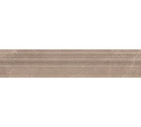 Бордюр багет Kerama Marazzi Гран Пале бежевый 5.5х25 см BLE007