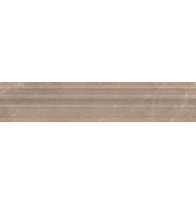 Бордюр багет Kerama Marazzi Гран Пале бежевый 5.5х25 см BLE007