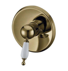 Смеситель для душа Boheme Medici Ripresa встраиваемый бронза 305