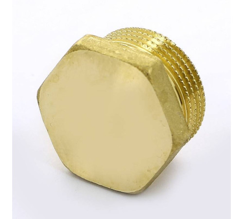 Заглушка резьбовая наружная Tiemme 1 1500077