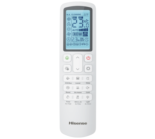 Сплит-система кассетная Hisense HEAVY EU DC Inverter R32 Wi-Fi ACT-12UR4RCC8/PE-QEA/LD/AUW-12U4RS8